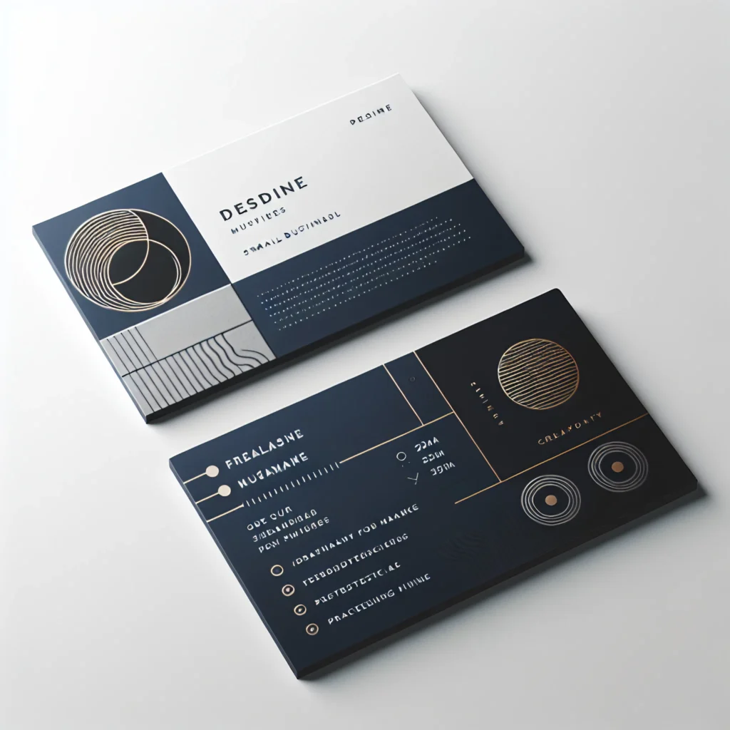 business card