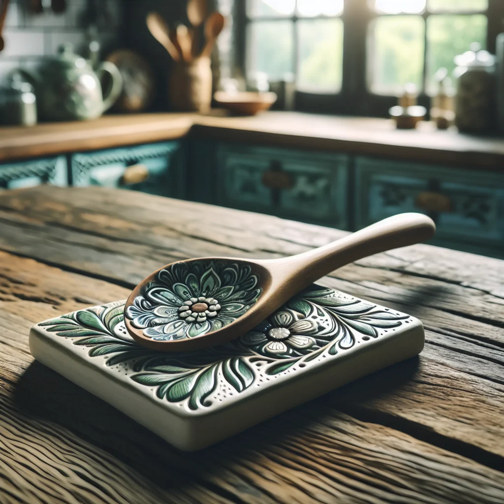 ceramic spoon rest​

