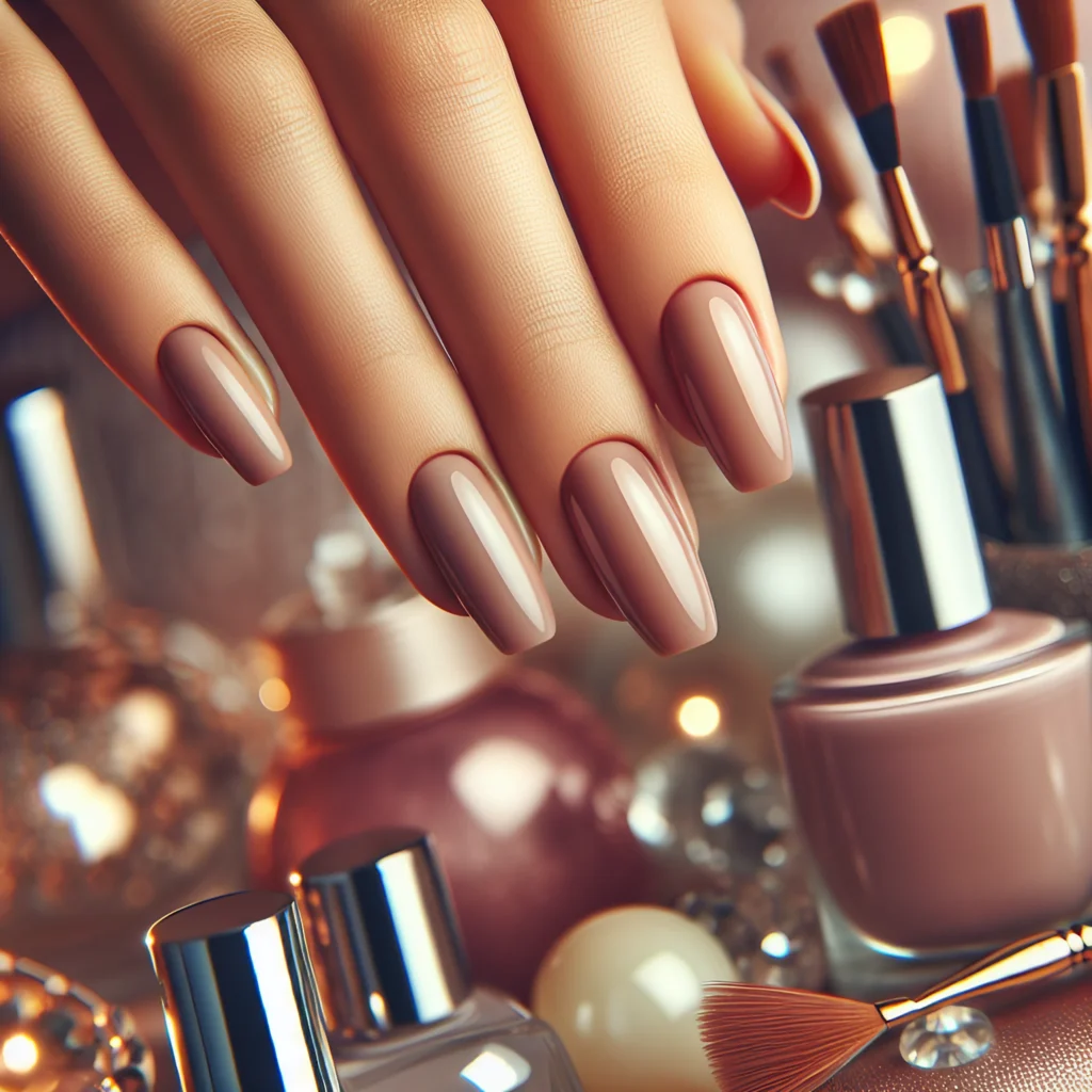 How to Get the Perfect Light Brown Nails Color Backstageviral.com